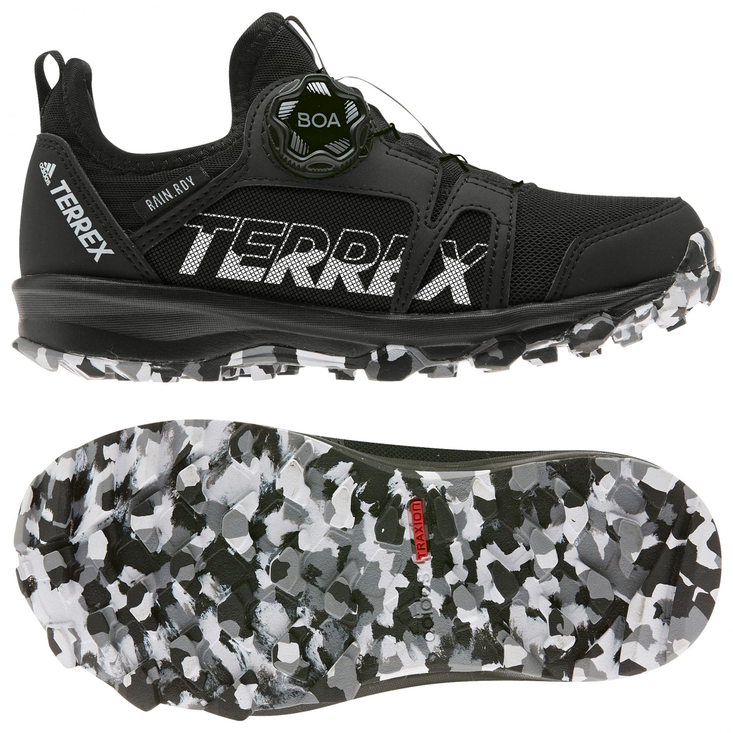 Adidas TERREX Kid's Terrex Agravic BOA Rain Ready - Multisport Shoes 9 Adidas TERREX Kid's Terrex Agravic BOA Rain Ready - Multisport Shoes - Image 7