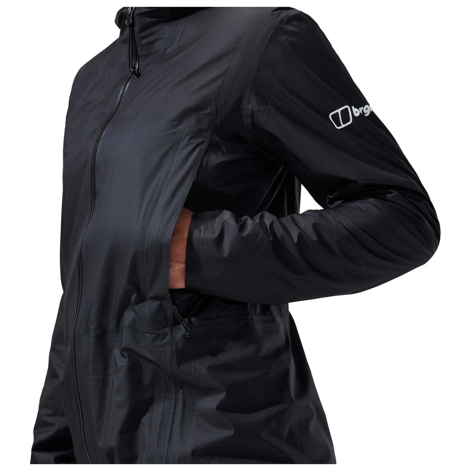 Berghaus Women's MTN Guide Hyper Alpha Jacket - Waterproof Jacket 8 Berghaus Women's MTN Guide Hyper Alpha Jacket - Waterproof Jacket - Image 6