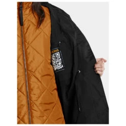 DIDRIKSONS Women's Gabriella Parka - Coat -Outdoor Gear Series Store didriksons womens gabriella parka coat detail 8