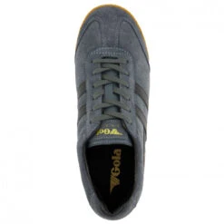 Gola Women's Harrier Suede - Sneakers 18 Gola Women's Harrier Suede - Sneakers -Outdoor Gear Series Store gola womens harrier suede sneakers detail 8