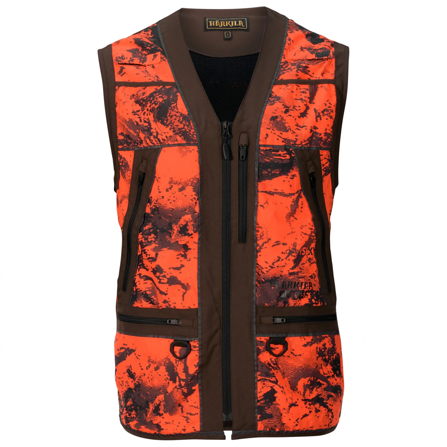 Härkila Wildboar Pro Safety Weste - Softshell Vest 3 Härkila Wildboar Pro Safety Weste - Softshell Vest