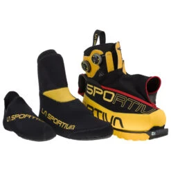 La Sportiva Olympus Mons Cube - Expedition Boots -Outdoor Gear Series Store la sportiva olympus mons cube expedition boots detail 9
