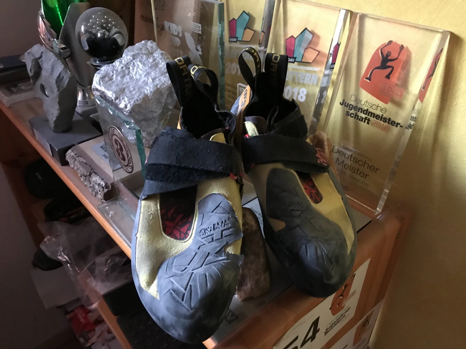 La Sportiva Skwama - Climbing Shoes 7 La Sportiva Skwama - Climbing Shoes - Image 5