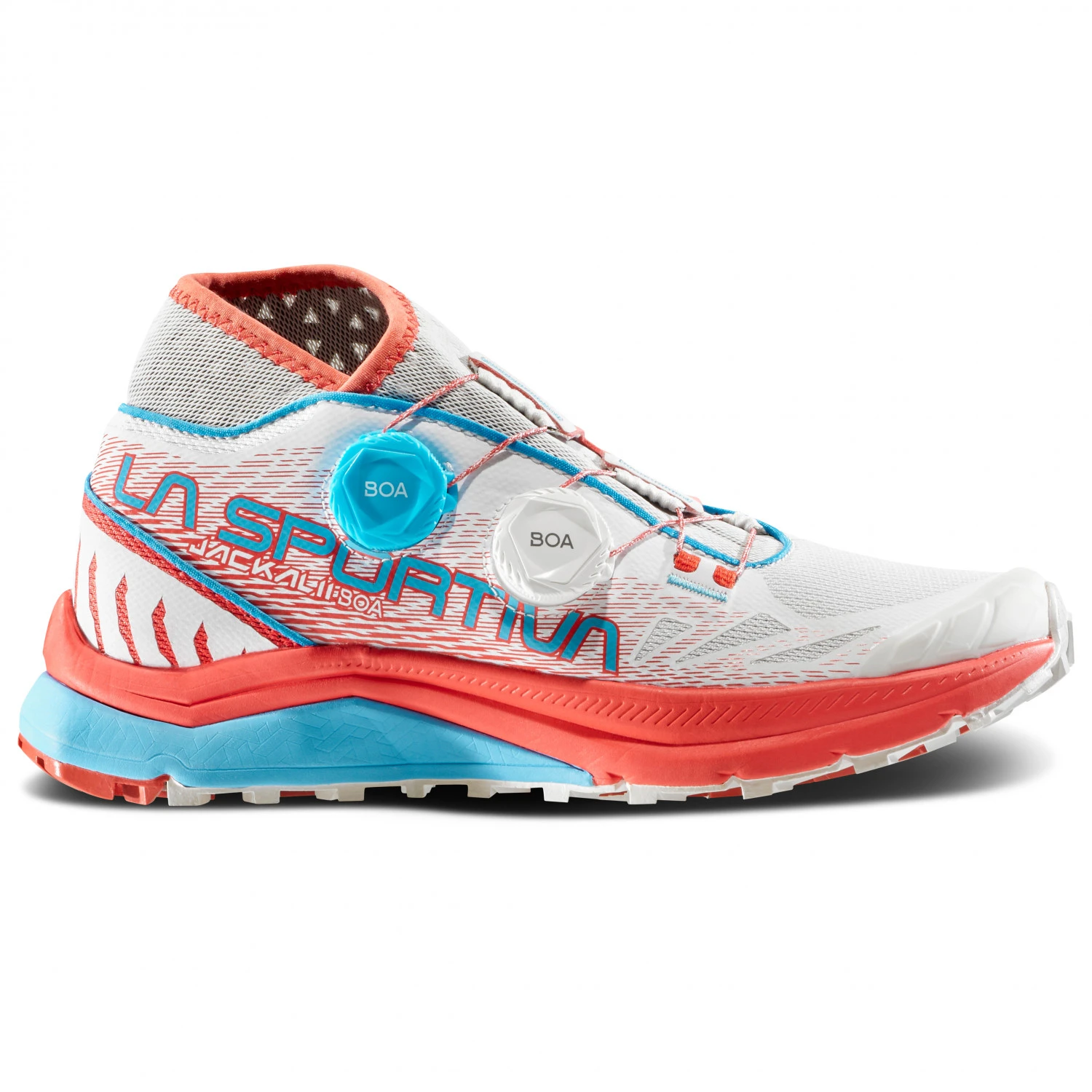 La Sportiva Women's Jackal II Boa - Trail Running Shoes 3 La Sportiva Women's Jackal II Boa - Trail Running Shoes