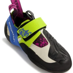 La Sportiva Women's Skwama - Climbing Shoes -Outdoor Gear Series Store la sportiva womens skwama climbing shoes detail 7
