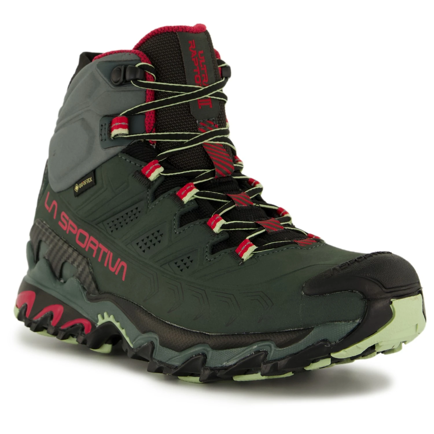 La Sportiva Women's Ultra Raptor II Mid Leather Wide GTX - Walking Boots 4 La Sportiva Women's Ultra Raptor II Mid Leather Wide GTX - Walking Boots - Image 2