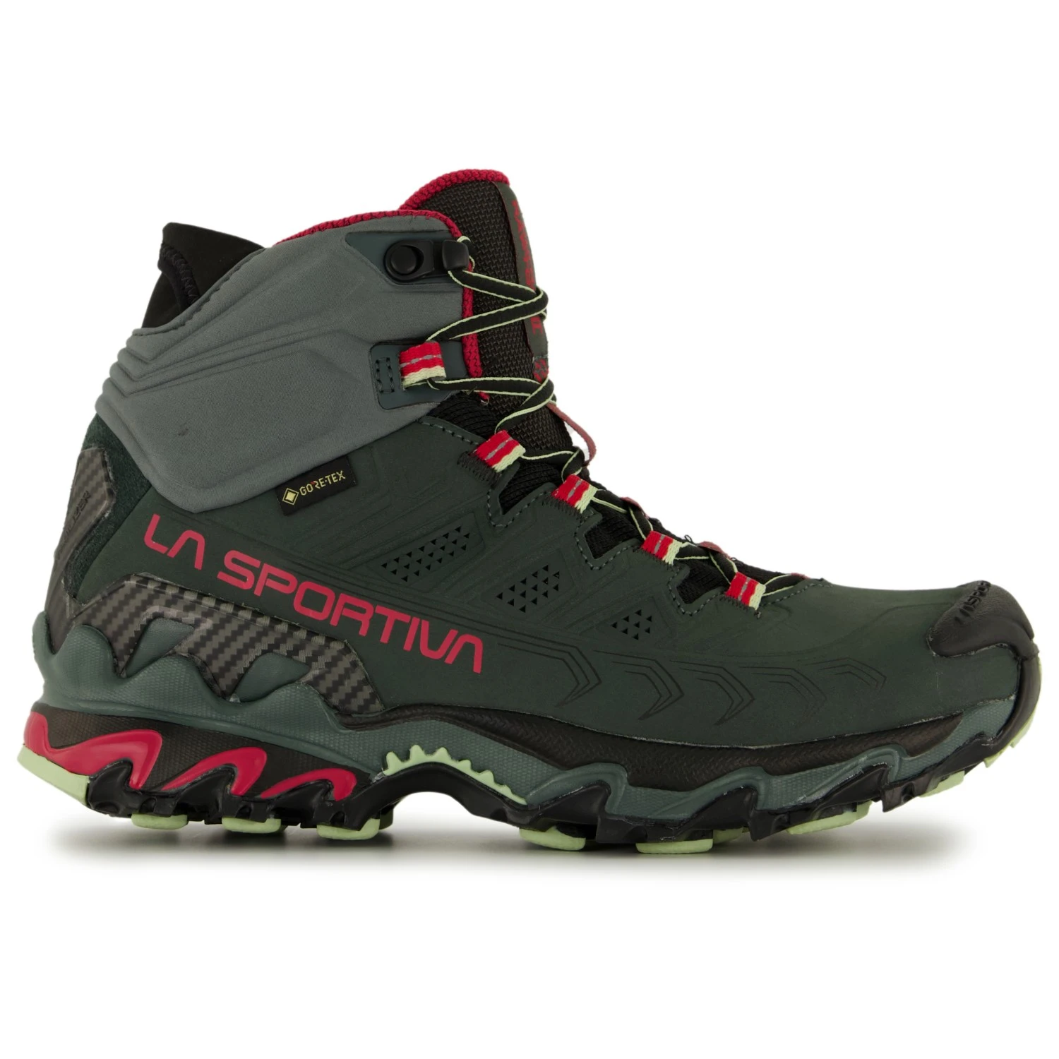 La Sportiva Women's Ultra Raptor II Mid Leather Wide GTX - Walking Boots 3 La Sportiva Women's Ultra Raptor II Mid Leather Wide GTX - Walking Boots