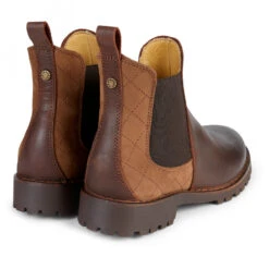 Le Chameau Women's Jameson Chelsea Leather - Casual Boots -Outdoor Gear Series Store le chameau womens jameson chelsea leather casual boots detail 3