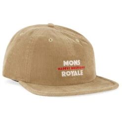 Mons Royale Roam Corduroy Cap - Cap