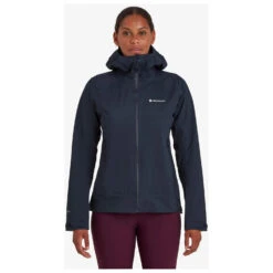 Montane Women's Phase Lite Jacket - Waterproof Jacket -Outdoor Gear Series Store montane womens phase lite jacket waterproof jacket detail 3