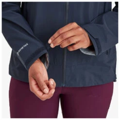 Montane Women's Phase Lite Jacket - Waterproof Jacket -Outdoor Gear Series Store montane womens phase lite jacket waterproof jacket detail 5