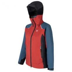 MONTURA Women's Tribute - Waterproof Jacket 8 MONTURA Women's Tribute - Waterproof Jacket -Outdoor Gear Series Store montura womens tribute waterproof jacket detail 3