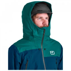 Ortovox 2L Swisswool Sedrun Jacket - Ski Jacket 11 Ortovox 2L Swisswool Sedrun Jacket - Ski Jacket -Outdoor Gear Series Store ortovox 2l swisswool sedrun jacket ski jacket detail 4