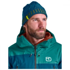 Ortovox 2L Swisswool Sedrun Jacket - Ski Jacket 12 Ortovox 2L Swisswool Sedrun Jacket - Ski Jacket -Outdoor Gear Series Store ortovox 2l swisswool sedrun jacket ski jacket detail 5