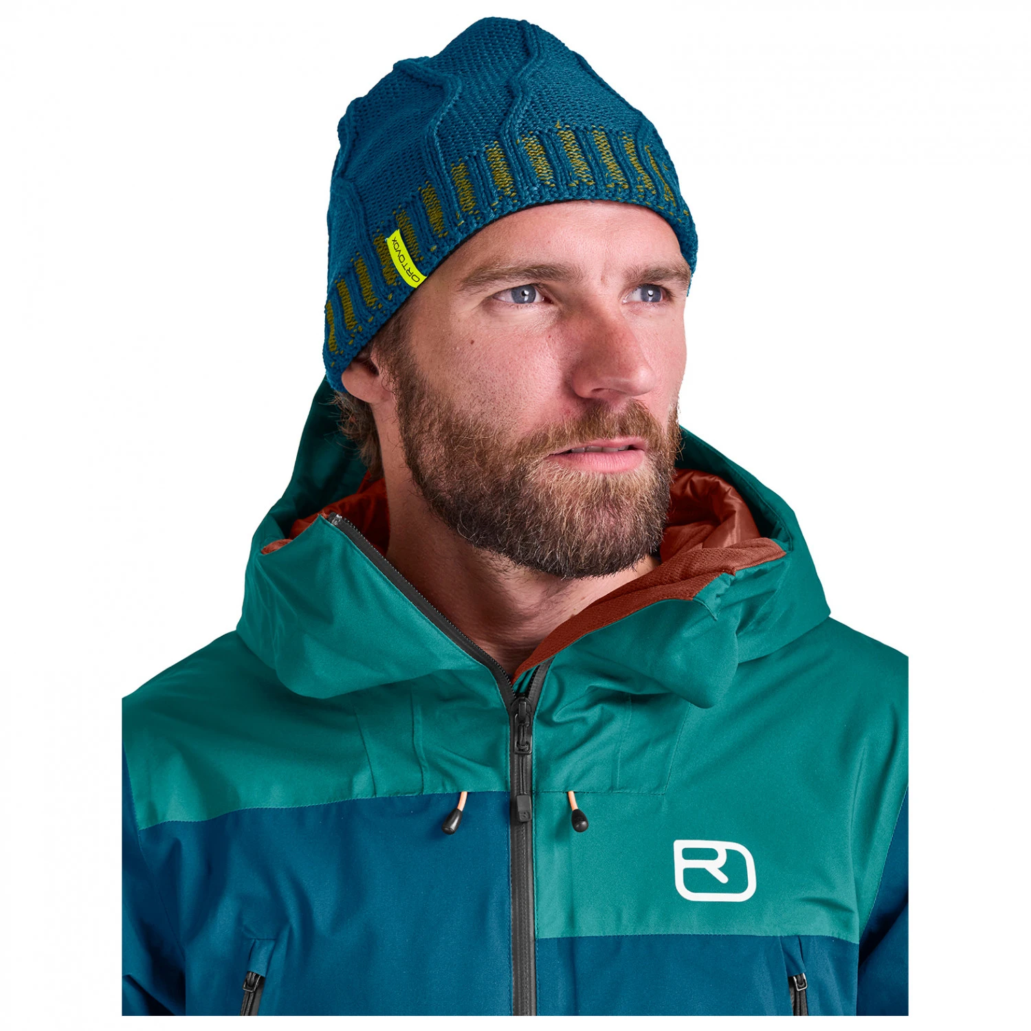 Ortovox 2L Swisswool Sedrun Jacket - Ski Jacket 7 Ortovox 2L Swisswool Sedrun Jacket - Ski Jacket - Image 5