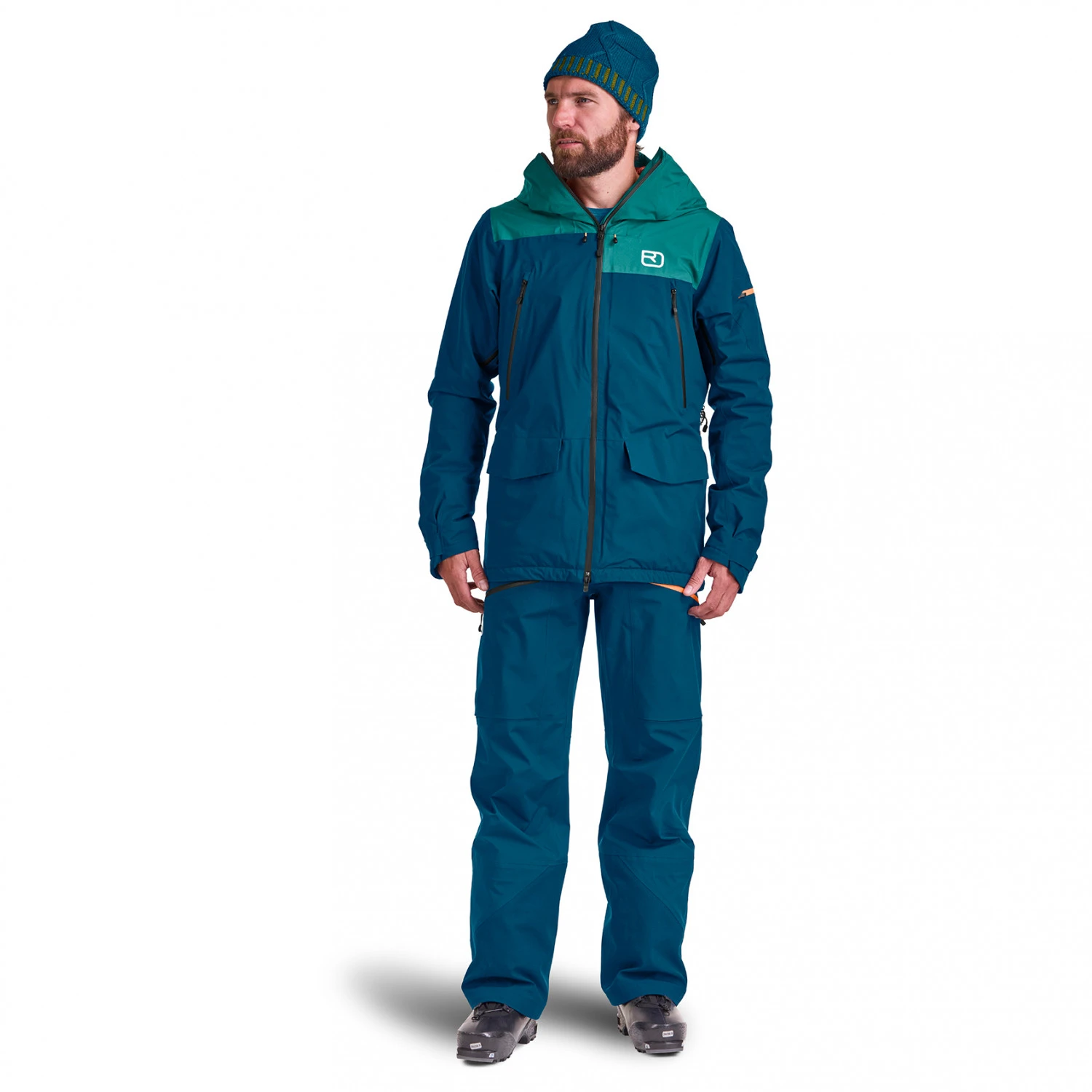 Ortovox 2L Swisswool Sedrun Jacket - Ski Jacket 8 Ortovox 2L Swisswool Sedrun Jacket - Ski Jacket - Image 6