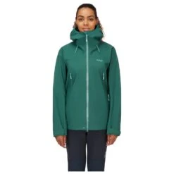 Rab Women's Kangri GTX Jacket - Waterproof Jacket 11 Rab Women's Kangri GTX Jacket - Waterproof Jacket -Outdoor Gear Series Store rab womens kangri gtx jacket waterproof jacket detail 3