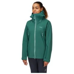 Rab Women's Kangri GTX Jacket - Waterproof Jacket 13 Rab Women's Kangri GTX Jacket - Waterproof Jacket -Outdoor Gear Series Store rab womens kangri gtx jacket waterproof jacket detail 5
