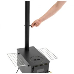 Robens Kobuk Tent Stove - Solid Fuel Stoves -Outdoor Gear Series Store robens kobuk tent stove solid fuel stoves detail 4