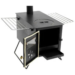 Robens Kobuk Tent Stove - Solid Fuel Stoves -Outdoor Gear Series Store robens kobuk tent stove solid fuel stoves detail 6