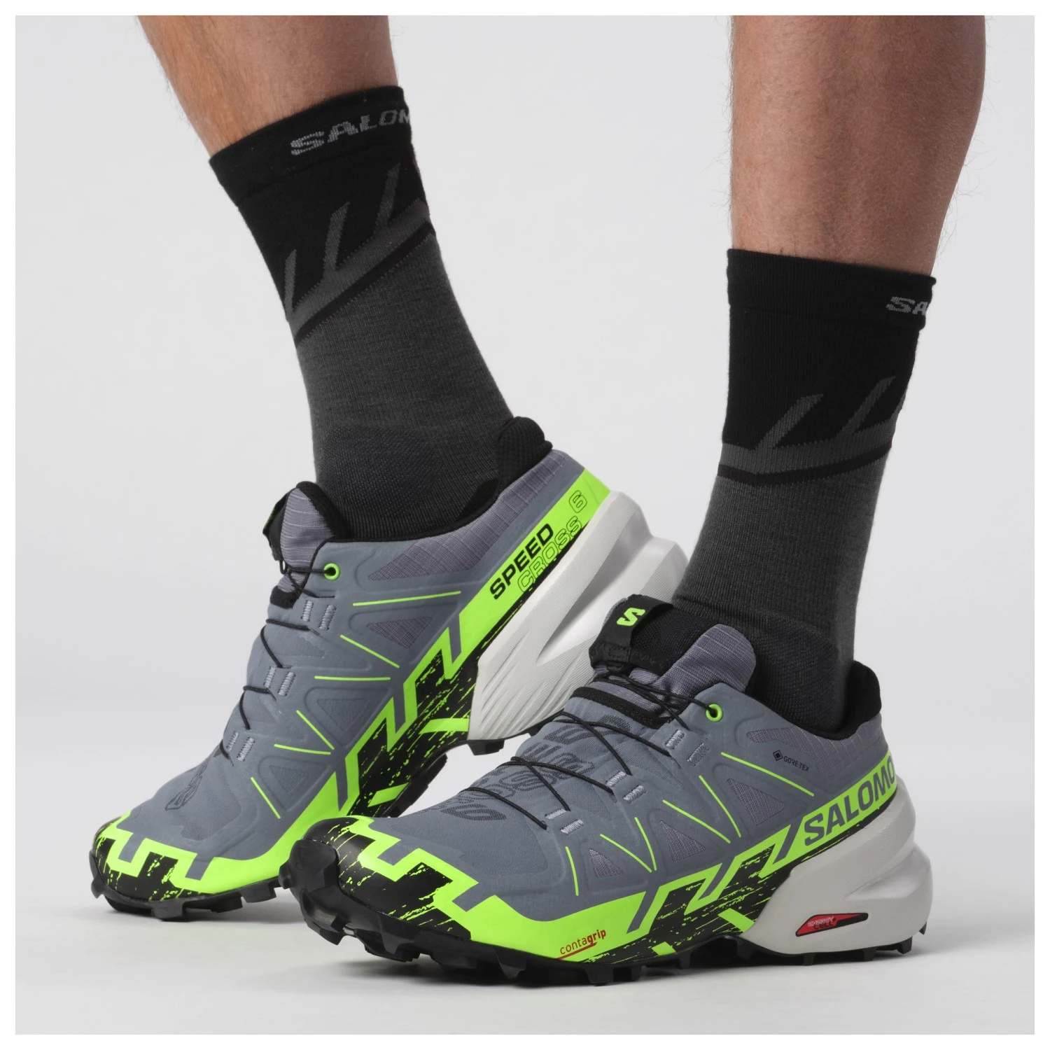 Salomon Speedcross 6 Gore-Tex - Trail Running Shoes 8 Salomon Speedcross 6 Gore-Tex - Trail Running Shoes - Image 6