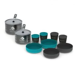 Sea To Summit Alpha 2 Pot Cook Set 4.2 - Pot -Outdoor Gear Series Store sea to summit alpha 2 pot cook set 42 pot detail 2