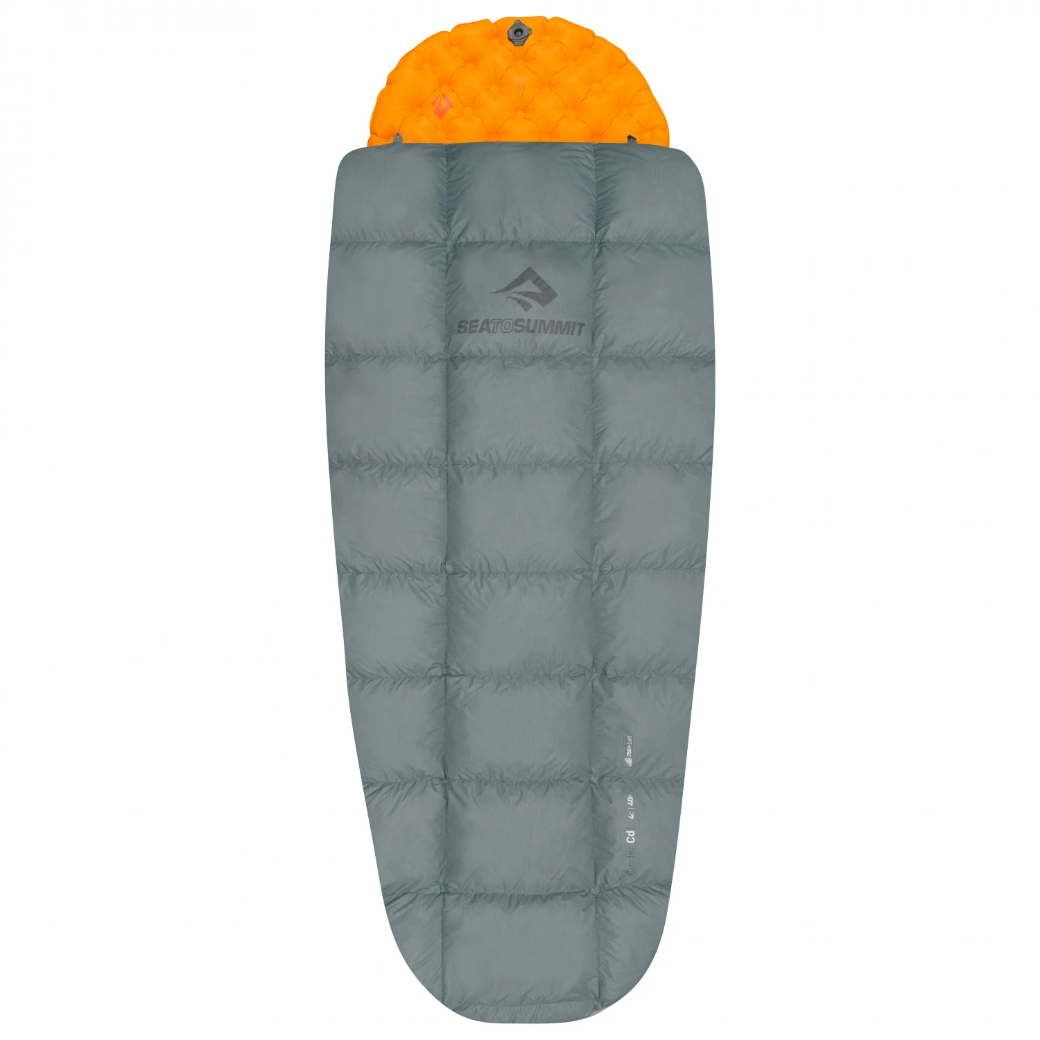 Sea To Summit Cinder CD1 - Integrated Down Quilt - Blanket 3 Sea To Summit Cinder CD1 - Integrated Down Quilt - Blanket