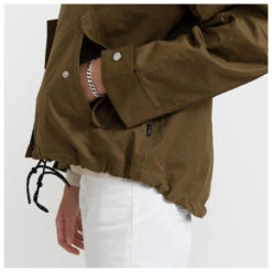 Women's A-Shaped Short Parka - Casual Jacket -Outdoor Gear Series Store selfhood womens a shaped short parka casual jacket detail 4