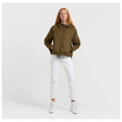 Women's A-Shaped Short Parka - Casual Jacket -Outdoor Gear Series Store selfhood womens a shaped short parka casual jacket detail 5