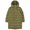Women's Hooded Puffer Coat - Coat