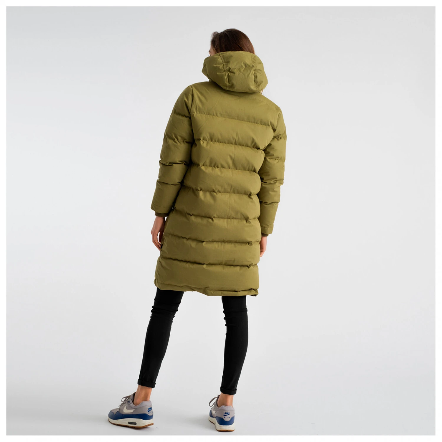 Women's Hooded Puffer Coat - Coat 5 Women's Hooded Puffer Coat - Coat - Image 3