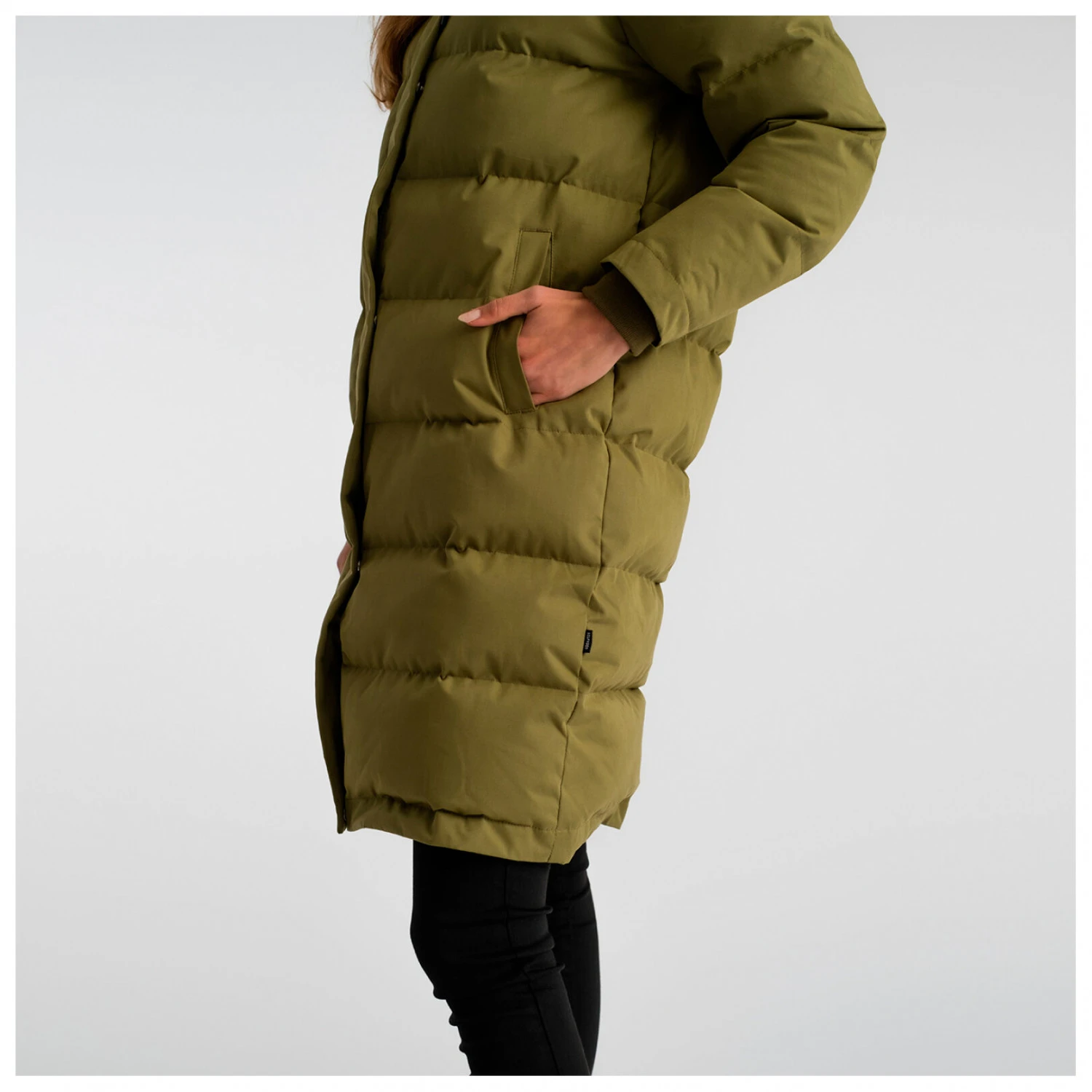 Women's Hooded Puffer Coat - Coat 7 Women's Hooded Puffer Coat - Coat - Image 5