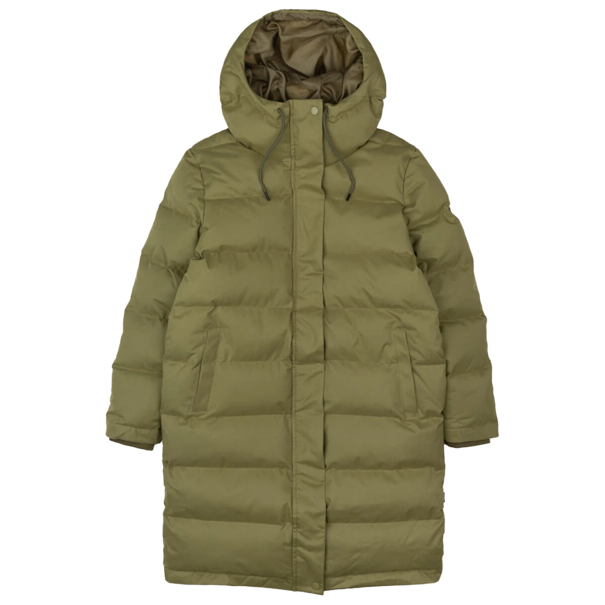 Women's Hooded Puffer Coat - Coat 3 Women's Hooded Puffer Coat - Coat