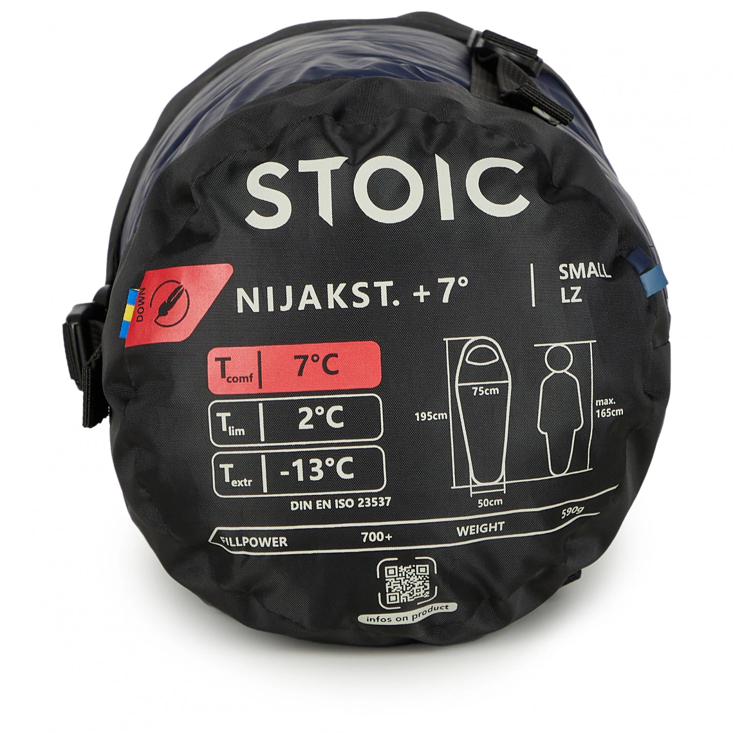Stoic NijakSt. +7°C Sleeping Bag - Down Sleeping Bag 12 Stoic NijakSt. +7°C Sleeping Bag - Down Sleeping Bag - Image 10