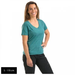 Stoic Women's Merino150 HeladagenSt. T-Shirt - Merino Shirt 11 Stoic Women's Merino150 HeladagenSt. T-Shirt - Merino Shirt -Outdoor Gear Series Store stoic womens merino150 heladagenst t shirt merino shirt detail 10