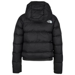 The North Face Women's Hyalite Down Hoodie Nylon - Down Jacket -Outdoor Gear Series Store the north face womens hyalite down hoodie nylon down jacket detail 4