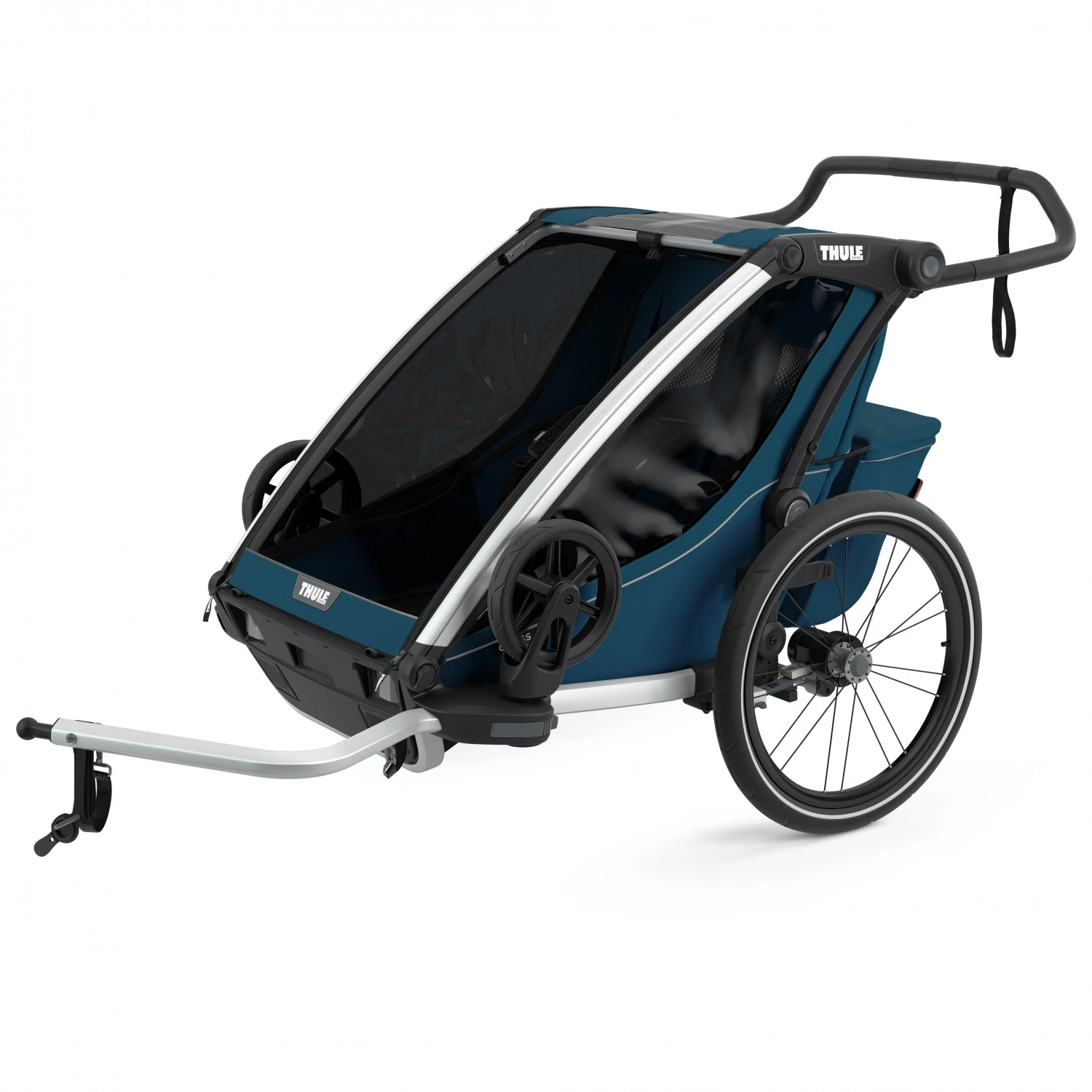 Thule Chariot Cross 2 - Child Trailer 4 Thule Chariot Cross 2 - Child Trailer - Image 2