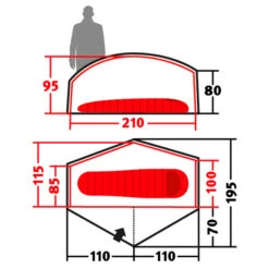 Wechsel Trailrunner - 1-person Tent 13 Wechsel Trailrunner - 1-person Tent -Outdoor Gear Series Store wechsel trailrunner 1 person tent detail 6